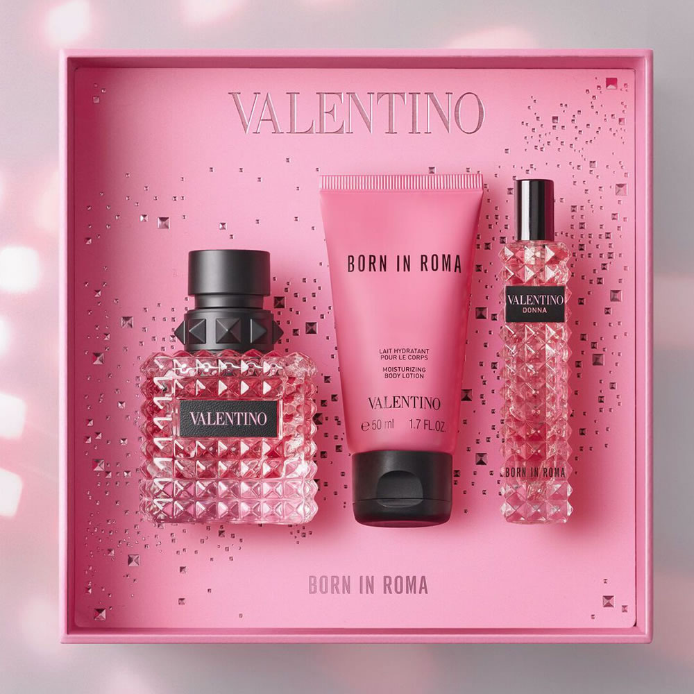 Donna by sale valentino gift set